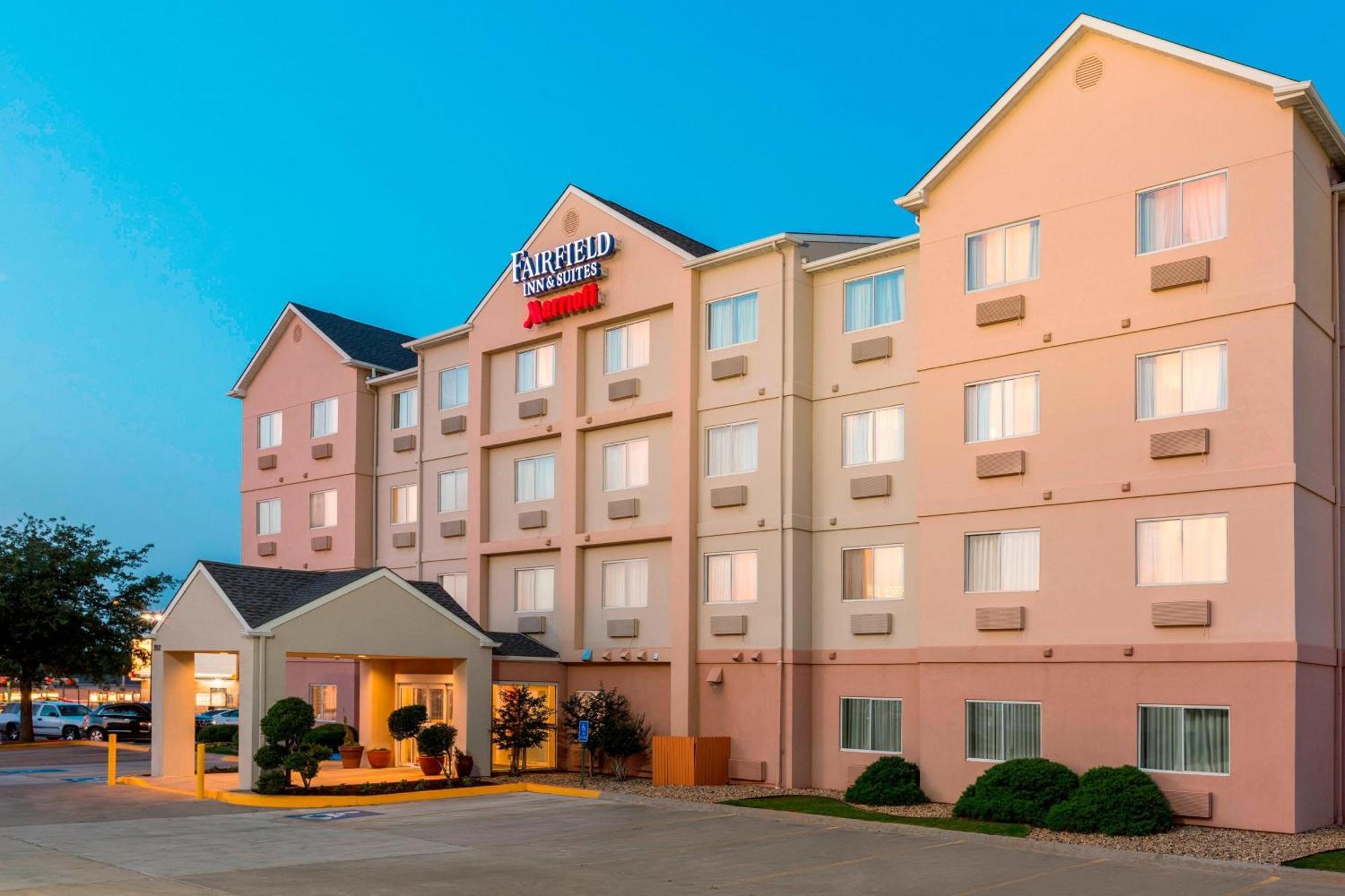 Fairfield Inn & Suites By Marriott Abilene Zewnętrze zdjęcie