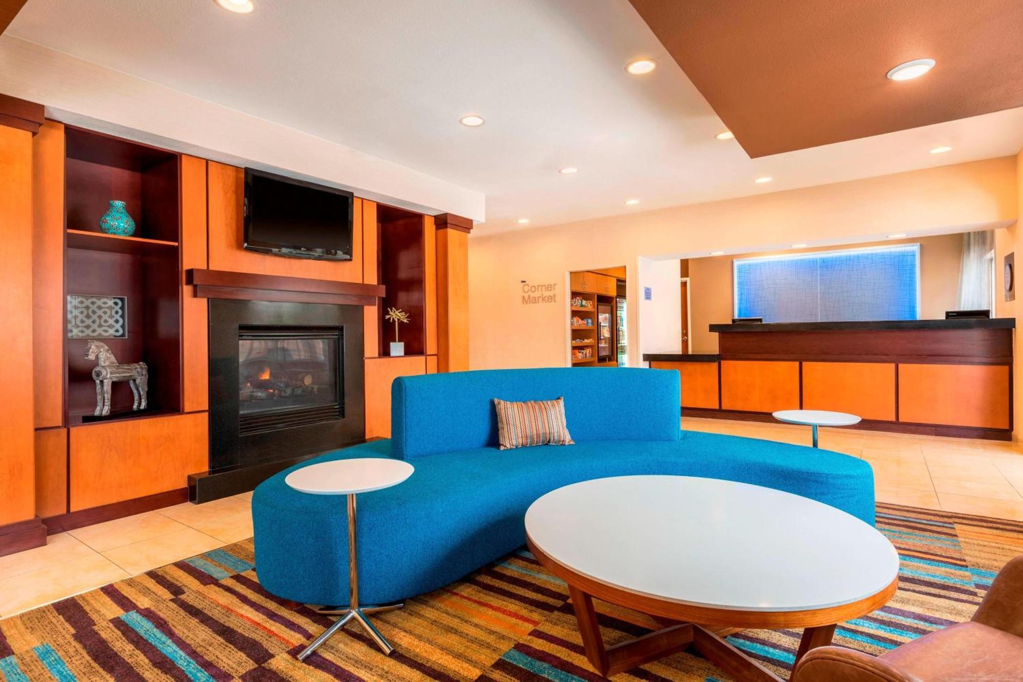 Fairfield Inn & Suites By Marriott Abilene Zewnętrze zdjęcie