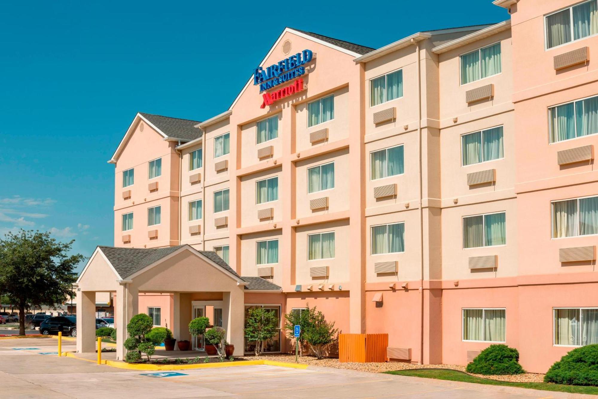 Fairfield Inn & Suites By Marriott Abilene Zewnętrze zdjęcie